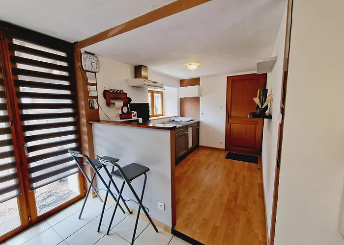 아파트 Le Petit Veternat 방트롱